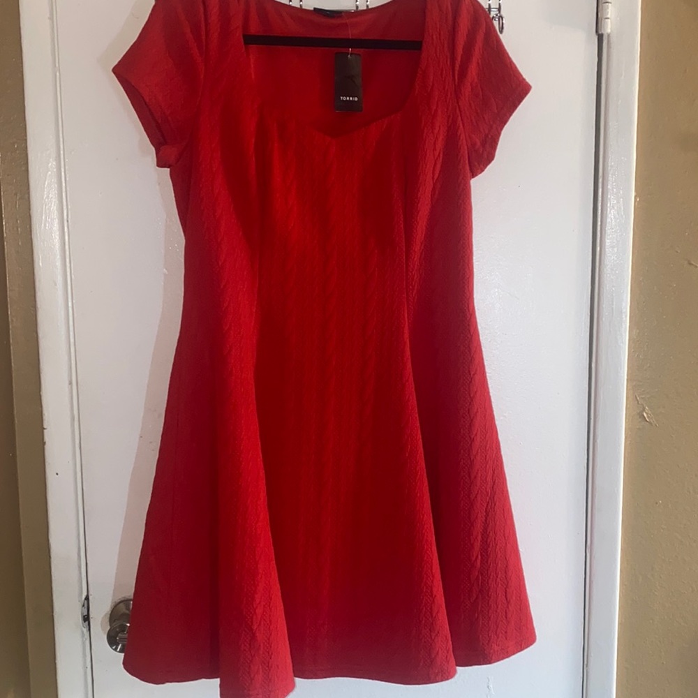 Torrid dress